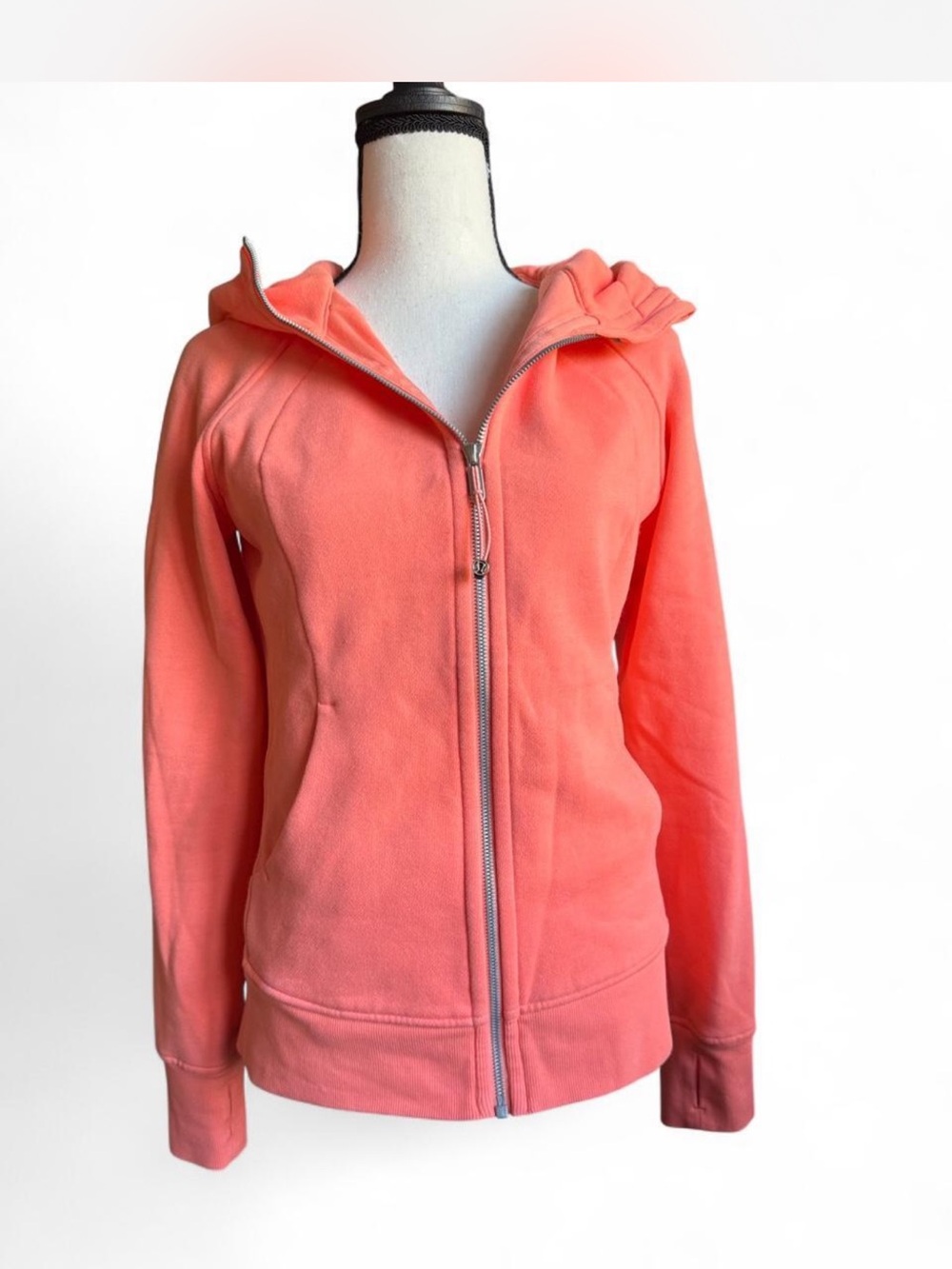 lululemon athletica Coral Full-Zip Hoodie Jacket